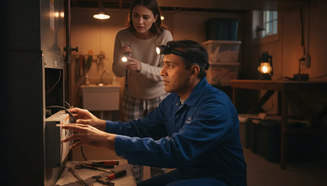 Emergency HVAC Repair in Battle Ground, IN near me · HVAC